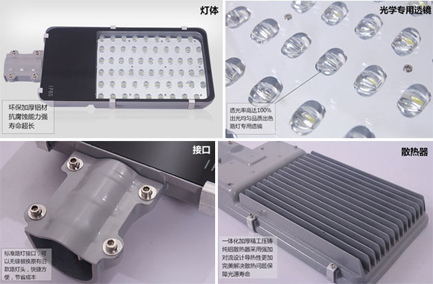 小金豆LED路燈細節(jié)詳細說明